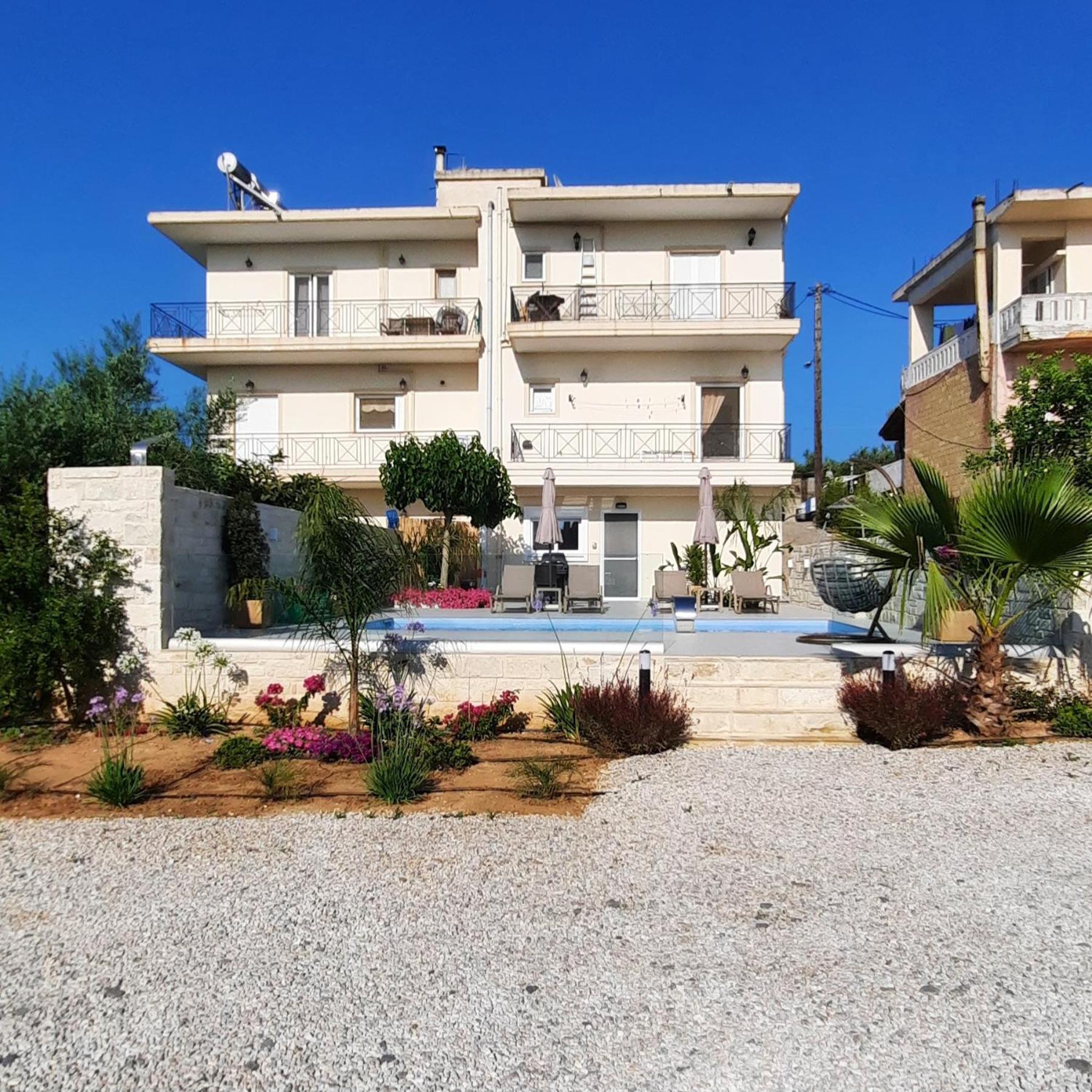 Holiday home Amare Perivolia (Theriso)